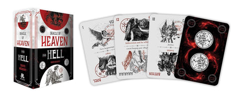 Oracle Of Heaven And Hell Card Deck Rockpool Publishing By Travis Mchenry RP176