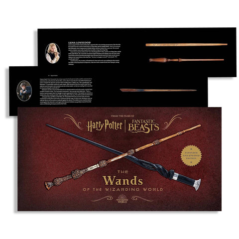 Harry Potter Fantastic Beasts The Wands of the wizarding world Insight Editions