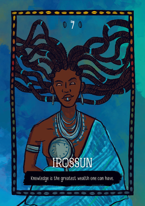 African Gods Oracle Card Deck Orishas Magic Rockpool By Diego De Oxossi Rp172
