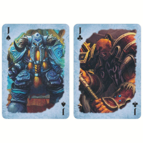 Bicycle World Of Warcraft Wrath Wlk Playing Cards Deck Poker Size Uspcc