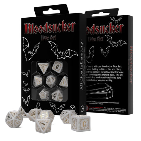 Bloodsucker Immortal RPG Dice Set Q-WORKSHOP