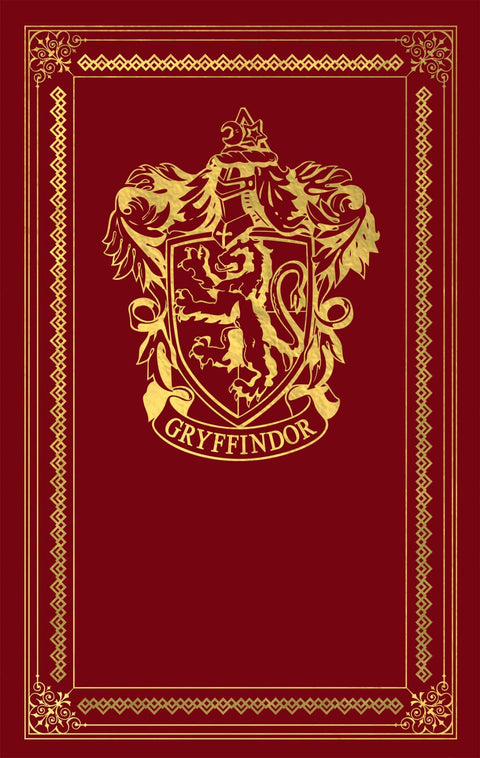 Harry Potter: Gryffindor Desktop Stationery Set (With Pen) Insight Editions
