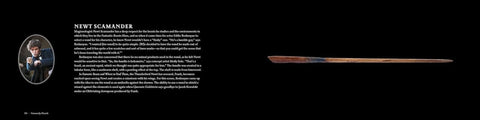 Harry Potter Fantastic Beasts The Wands of the wizarding world Insight Editions