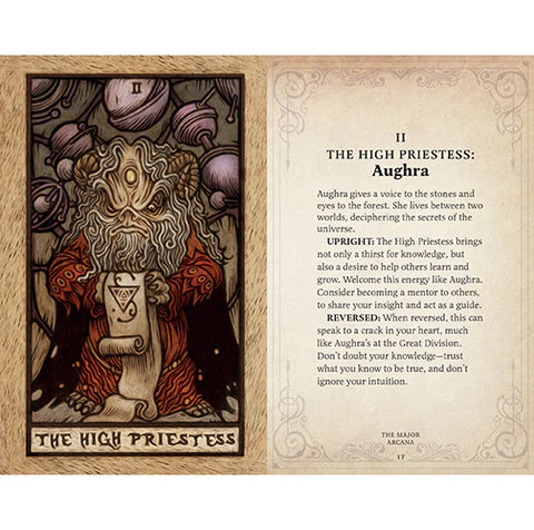 The Dark Crystal Tarot Cards Deck and Guidebook Esoteric Insight Editions INS037