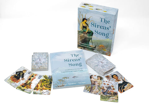 The Sirens' Song Card Deck And Guidebook Lenormand & Kipper Weiser Books