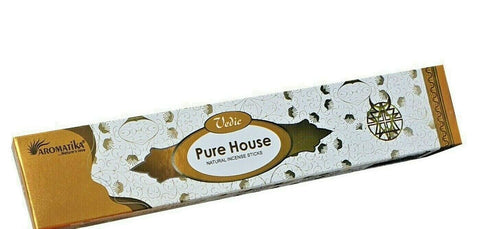 Vedic Pure House Natural Incense Sticks Aromatika