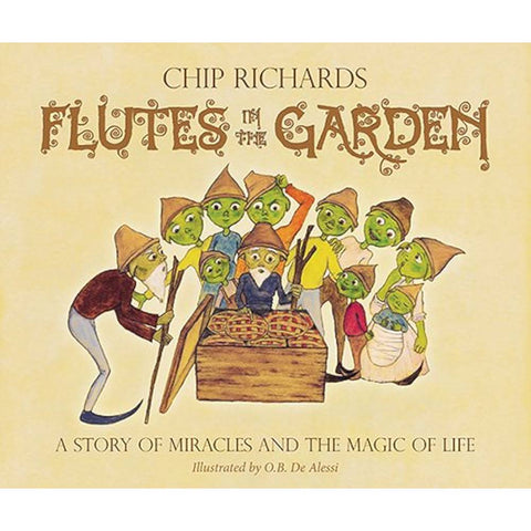 Flutes in the Garden Illustrated Children’s Book by Chip Richards