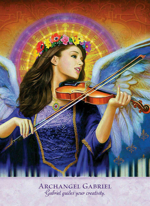 Angel Power Wisdom Cards By Telling Gaye Guthrie US Games Systems Apw45