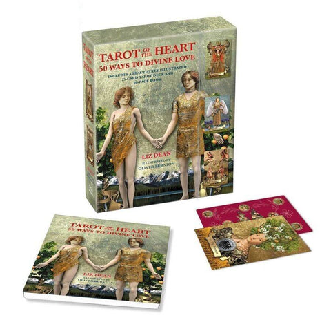 Tarot Of The Heart Cards Deck Cico Books Liz Dean Oliver Burston Spirit NEW