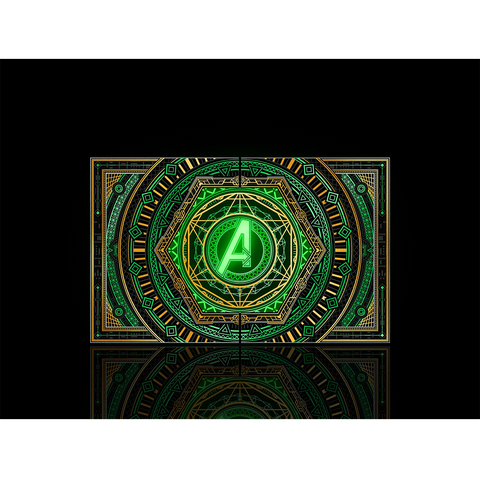 Avengers Loki Playing Cards 2 Decks Pvc & Paper Led Lights Difatta Dif14