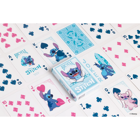 Bicycle Disney Stitch Inspired Playing Cards Deck Hawaiian Magic 10042978