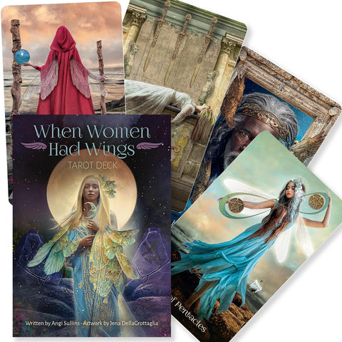 When Women Had Wings Tarot – Empowerment & Healing Deck – Divine Feminine