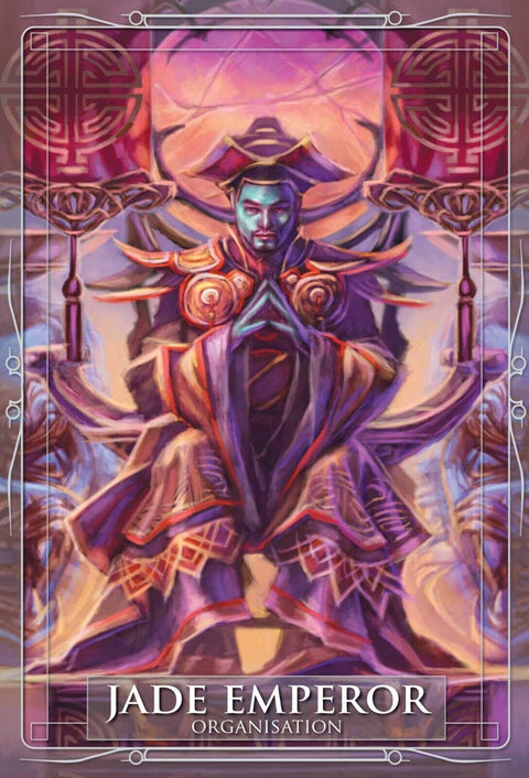 Gods And Titans Oracle Cards Deck Beyond Words Esoteric Ancient Demarco NEW