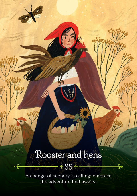 Seasons of the Witch Lammas Oracle Cards Rockpool