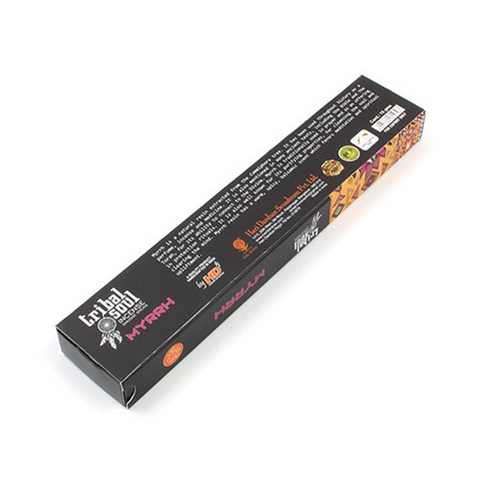 Tribal Soul Incense Sticks - Myrrh By Hari Darshan Incense Meditation NEW