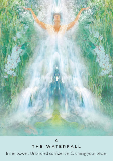 Healing Waters Oracle Cards Deck And Guidebook Hay House By Rebecca Campbell NEW