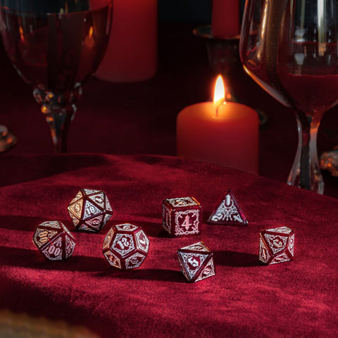 Bloodsucker Scarlet RPG Dice Set Q-WORKSHOP