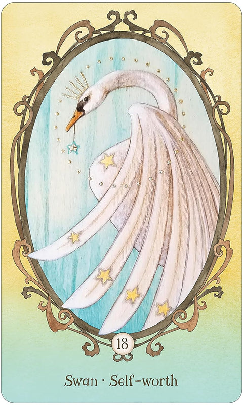 Wing, Hoof And Paw: An Animal Companion Oracle Cards Deck