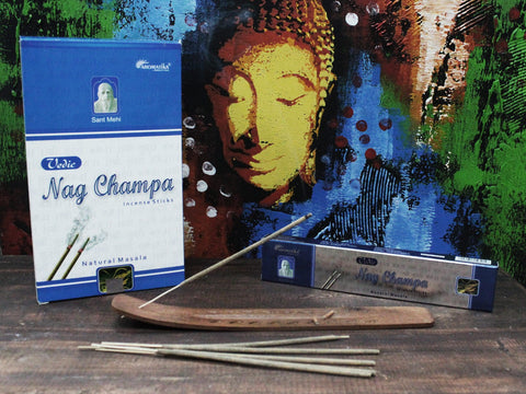 Vedic Nag Champa Natural Incense Sticks Aromatika