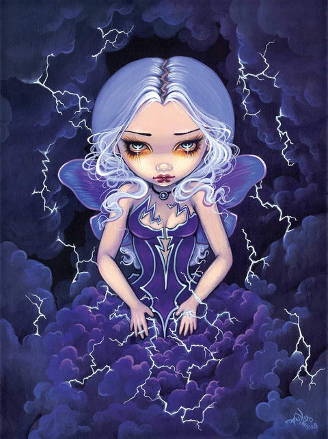 Strangeling Book The Art Of Jasmine Becket-Griffith Paintings Blue Angel Str25