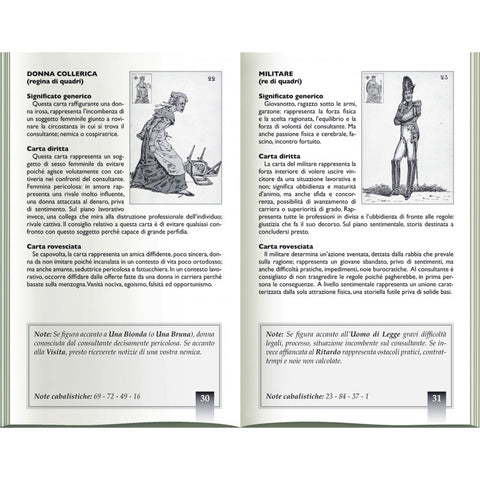 Sibilla Indovina Orakel Karten Deck Esoteric Fortune Telling Lo Scarabeo Ex156