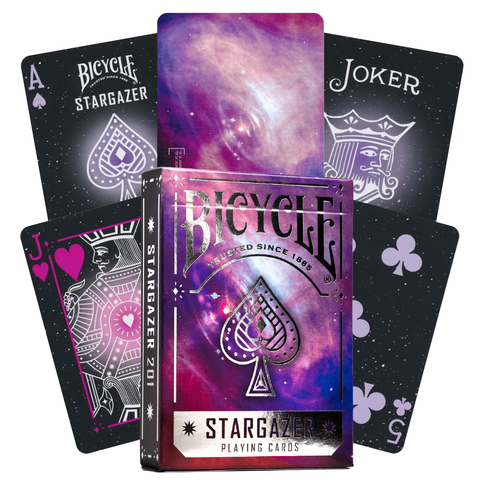 Bicycle Stargazer 201 Playing Cards Deck Crab Nebula Poker Size USpcc 10044435