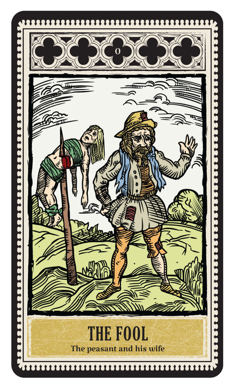 Vlad Dracula Tarot Cards Deck Blood Halloween Fantasy Rockpool Publishing NEW