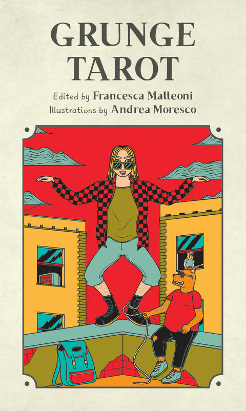 Grunge Tarot Cards Deck By Francesca And Andrea Moresco Rockpool Publishing NEW