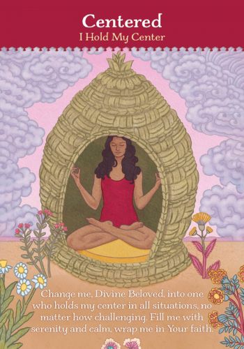 Divine Beloved Oracle Card Deck Of Change Me Prayers By Tosha Silver