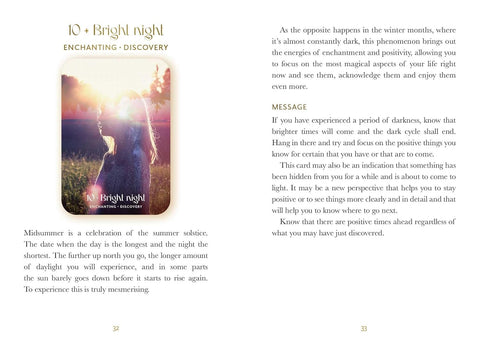 Midnight Sun Oracle cards Rockpool