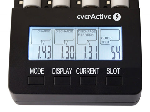 Everactive Professional Charger Nc 3000 Black Ac100-240V 12V Dc/1000Ma NEW