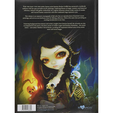 Forever Strange Book Jasmine Becket-Griffith Blue Angel