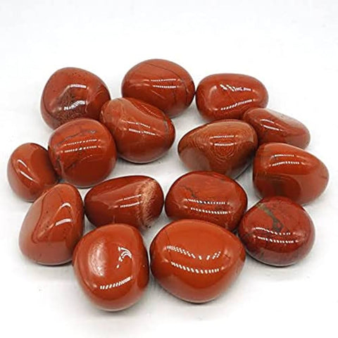 Red Jasper Tumble Stones Tumble Crystals 500 Grams Pack Bag Lo Scarabeo Cr09