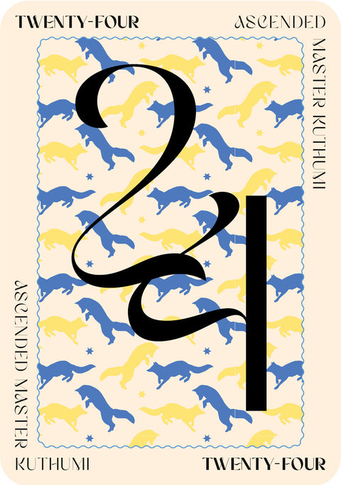 Numerology Oracle Cards Deck Rockpool