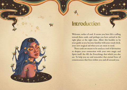 Magical Spirit Oracle Cards Deck Brilliance Of You