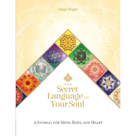 Secret Language of Your Soul Journal Blue Angel