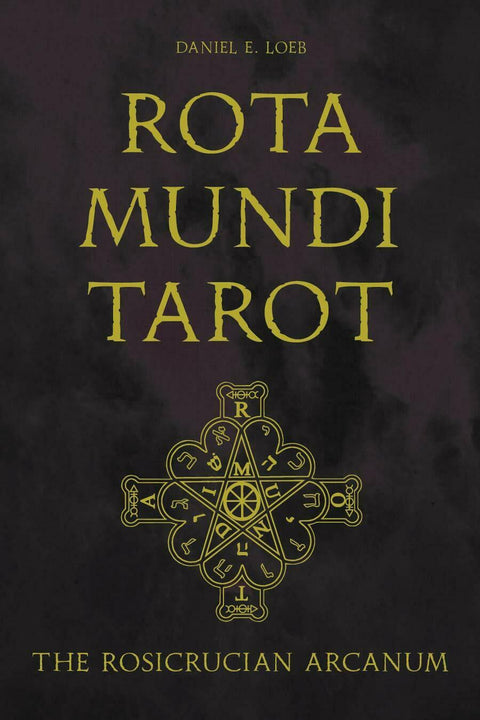 Rota Mundi Tarot Card Deck The Rosicrucian Arcanum Schiffer Publishing Sp125