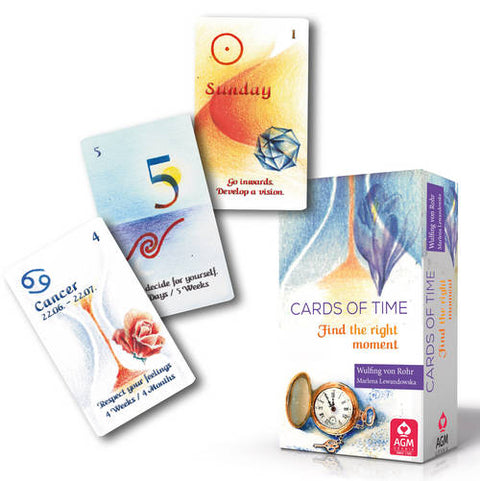 Cards Of Time Deck Wuffling Von Rohr Marlena Lewandoska Agm 1067012811