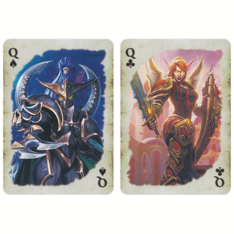 Bicycle World Of Warcraft Wrath Tbc Playing Cards Deck Poker Size USpcc NEW