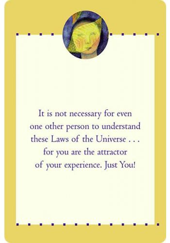 Teachings Of Abraham Well-Being Cards Deck Hay House Esther And Jerry Hicks NEW