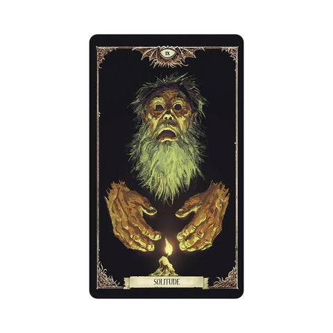 Necronomicon Tarot Cards Deck and Guidebook Esoteric Insight Editions INS040