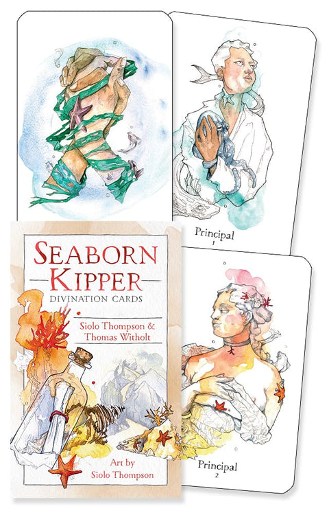 Seaborn Kipper Divination Cards Deck Esoteric Llewellyn By Thomas Witholt Lw104