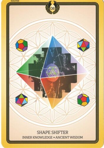 Sacred Geometry Healing Cards Deck Book Set Schiffer Publishing Kisvarda NEW