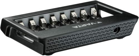 Varta Lcd Multi Charger Plus 57681 100 240V Up To 8 Aaa Aa 1600Mah China NEW