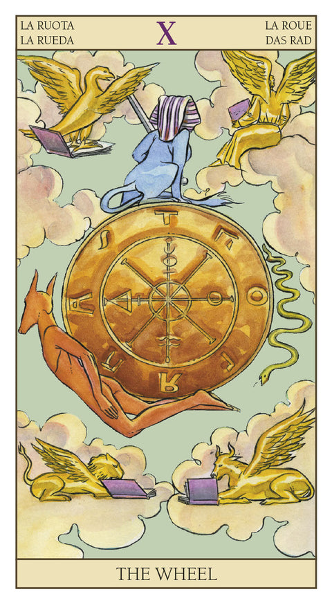 Tarot Of The NEW Vision Deck Cards Esoteric Telling Lo Scarabeo NEW