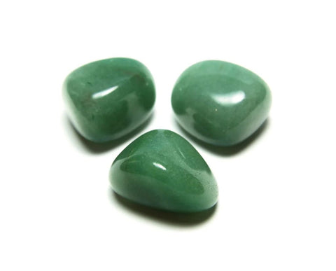 Aventurine Tumble Stones Green Tumble Crystals 500 Grams Pack Lo Scarabeo Cr06