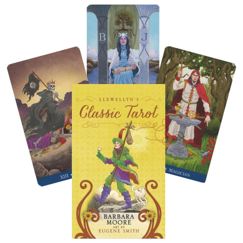 Llewellyn'S Classic Tarot Mini Cards Deck Esoteric Barbara Moore Llewellyn NEW