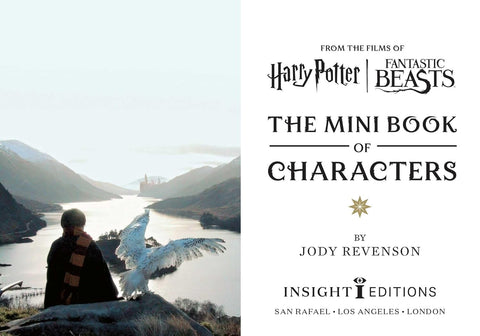 Harry Potter: The Mini Book of Characters Insight Editions