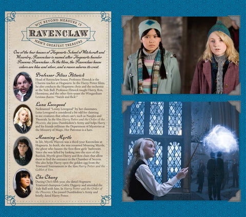 Harry Potter: Ravenclaw Hardcover Ruled Journal Insight Editions