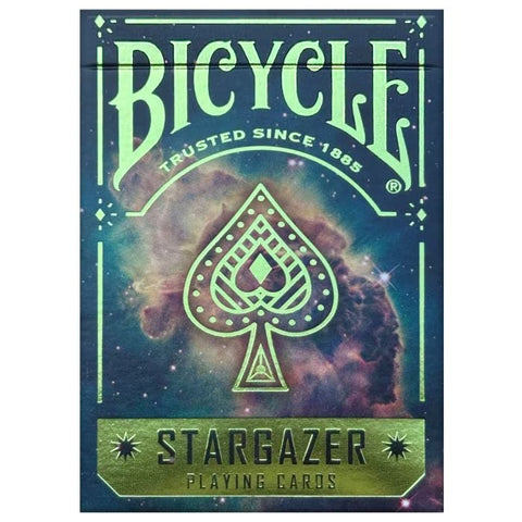 Bicycle Stargazer 203 Playing Cards Poker Size, Hubble Nebula, USA-Made